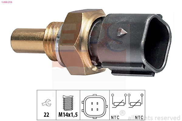 Senzor temperatura lichid racire