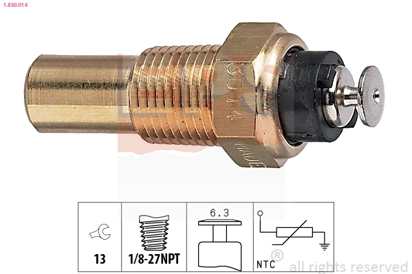 Senzor temperatura lichid racire