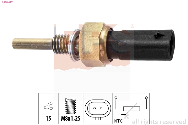 Senzor temperatura lichid racire
