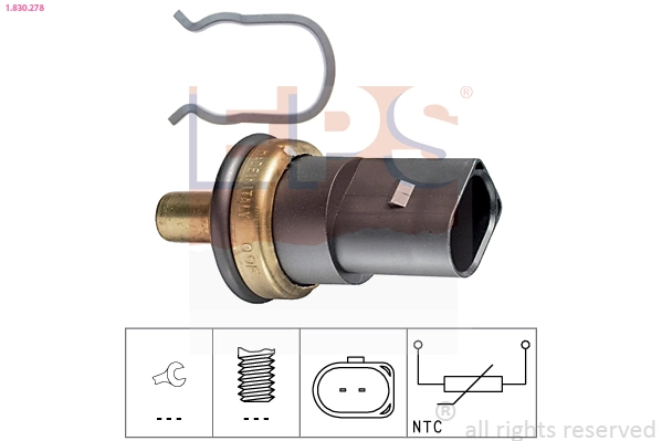 Senzor temperatura lichid racire