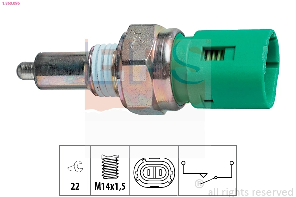 Comutator lampa marsalier