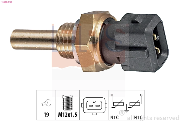 Senzor temperatura lichid racire