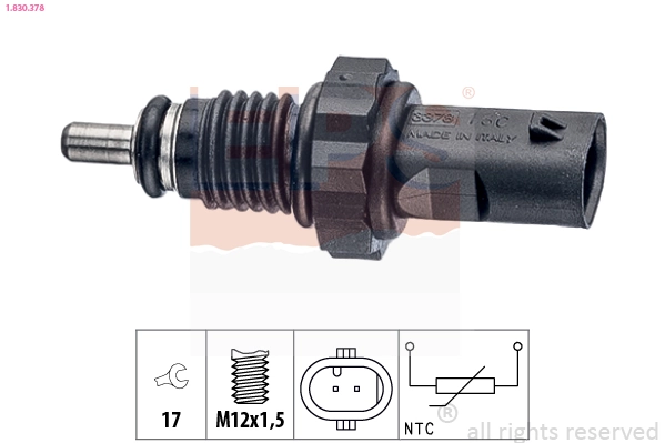 Senzor temperatura ulei