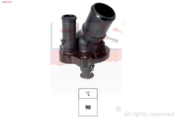 Termostat,lichid racire