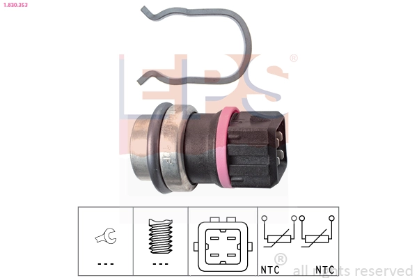 Senzor temperatura lichid racire
