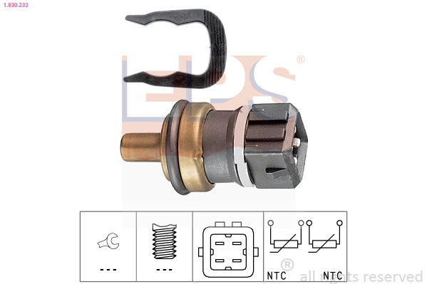 Senzor temperatura lichid racire