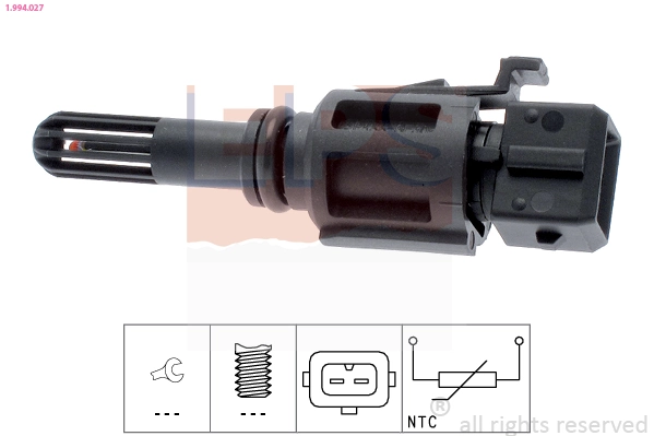 Senzor temperatura aer admisie