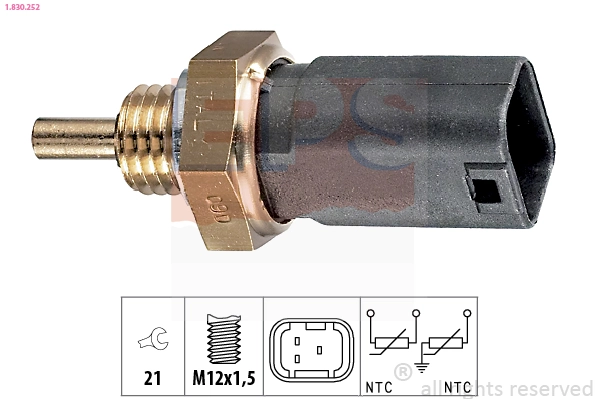 Senzor temperatura lichid racire