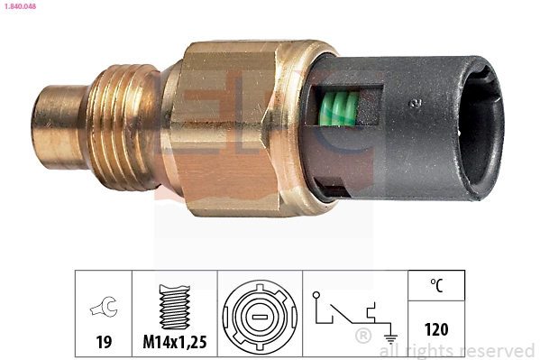 Comutator temperatura racire