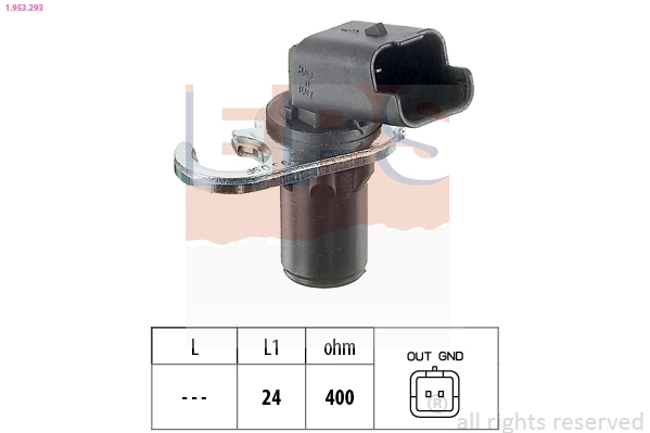 Senzor impulsuri arbore cotit