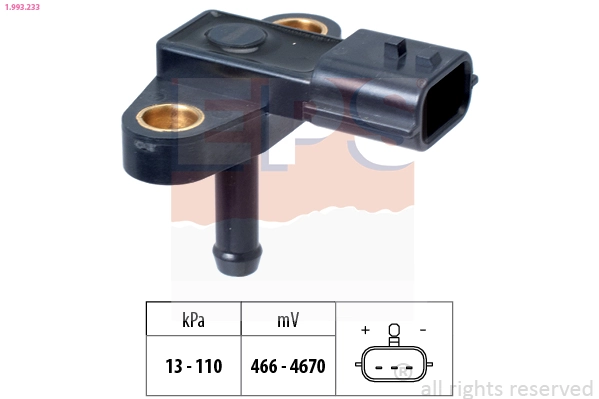 Senzor presiune aer
