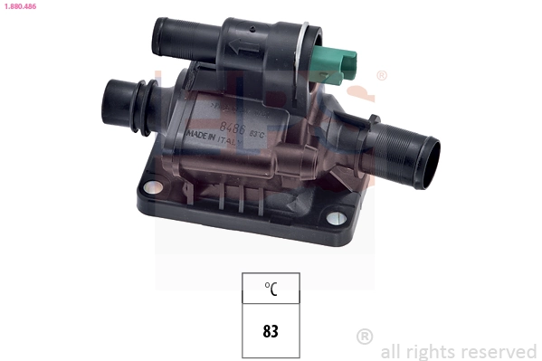 Termostat lichid racire
