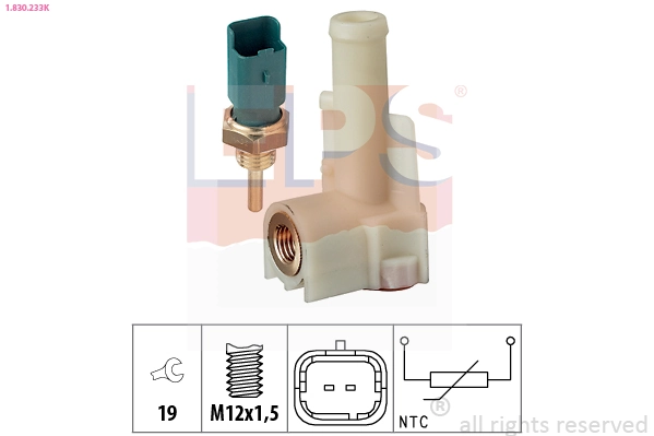 Senzor temperatura lichid racire