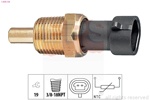Senzor temperatura ulei