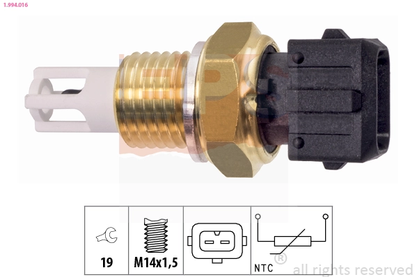 Senzor temperatura aer admisie