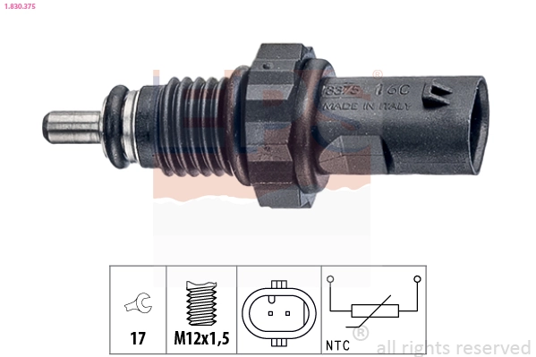 Senzor temperatura lichid racire