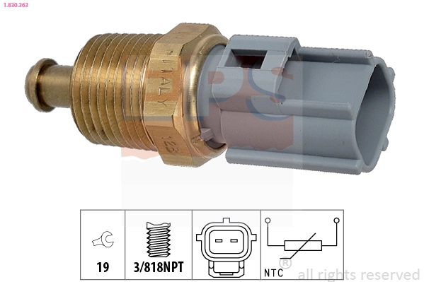 Senzor temperatura ulei