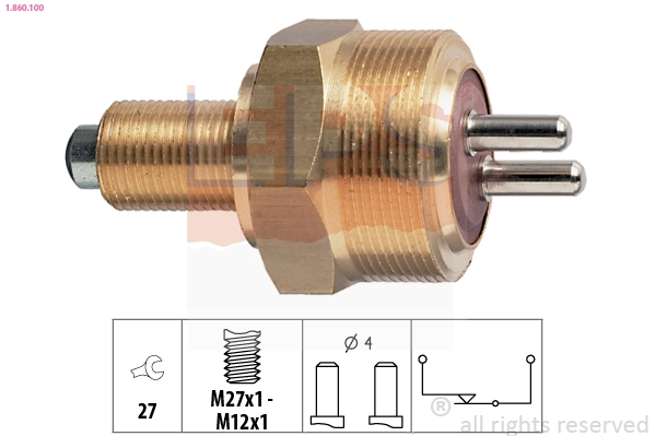 Comutator lampa marsalier