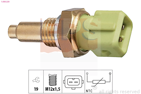 Senzor temperatura lichid racire