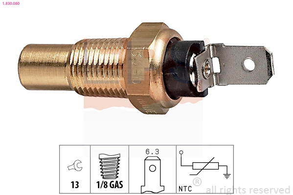 Senzor temperatura lichid racire