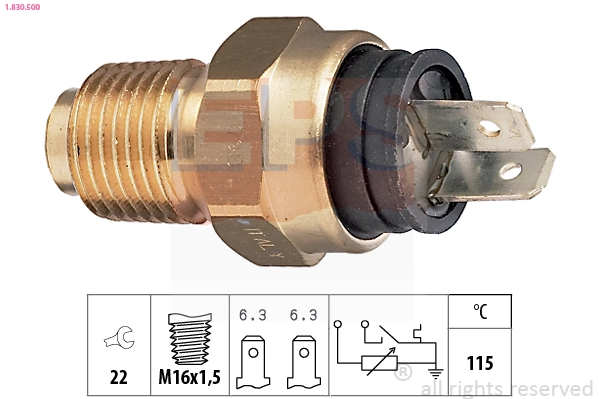 Senzor temperatura lichid racire