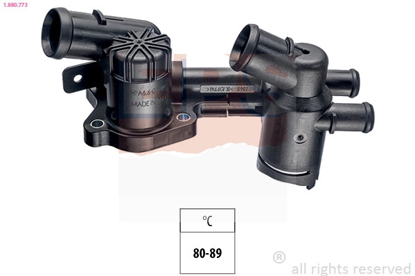 Termostat lichid racire