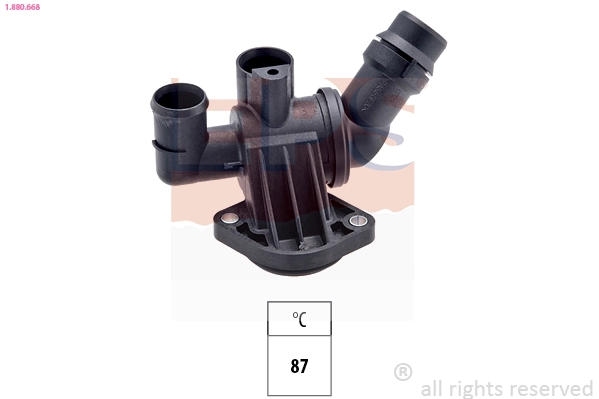Termostat lichid racire