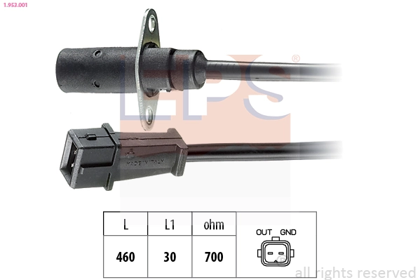Senzor impulsuri arbore cotit