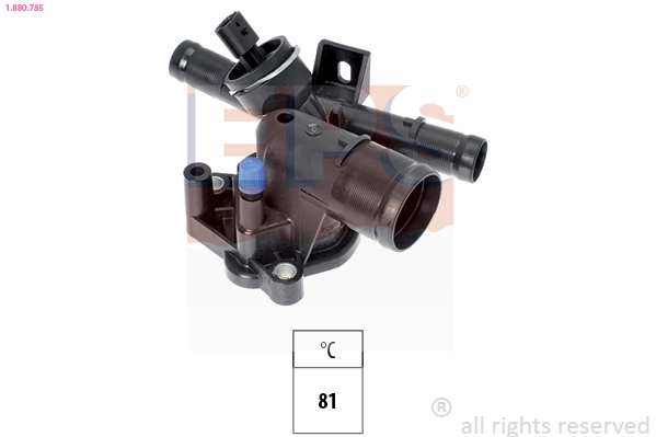 Termostat lichid racire