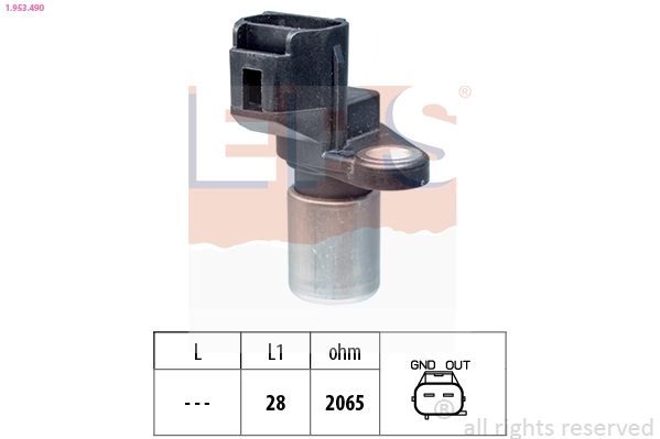 Senzor impulsuri arbore cotit