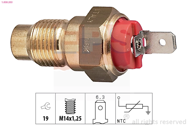 Senzor temperatura lichid racire
