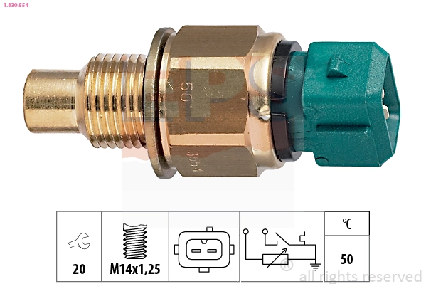 Senzor temperatura lichid racire