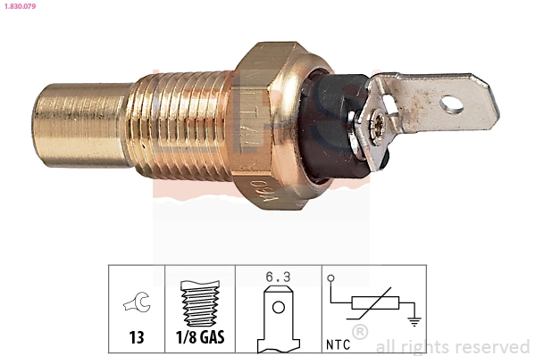 Senzor temperatura lichid racire