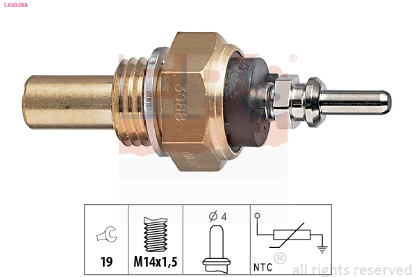 Senzor temperatura lichid racire