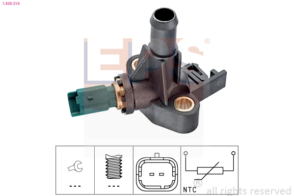 Senzor temperatura lichid racire