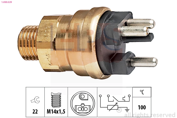 Senzor temperatura lichid racire