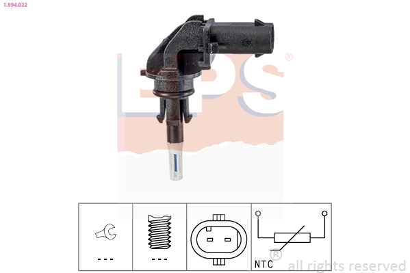 Senzor temperatura aer admisie