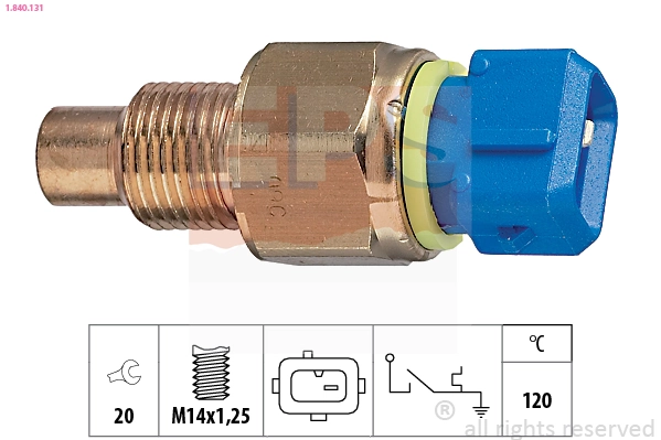 Comutator temperatura racire