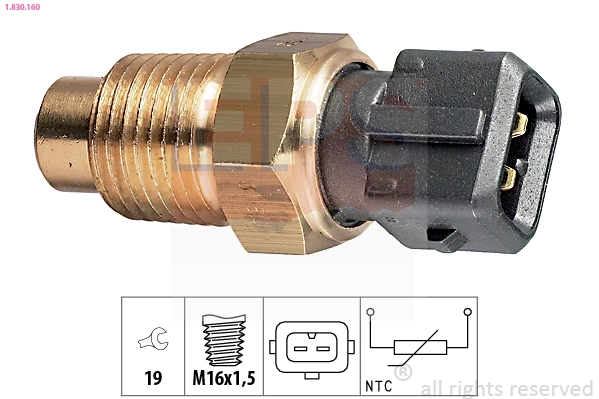 Senzor temperatura lichid racire