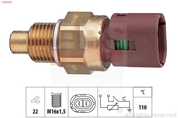 Senzor temperatura lichid racire