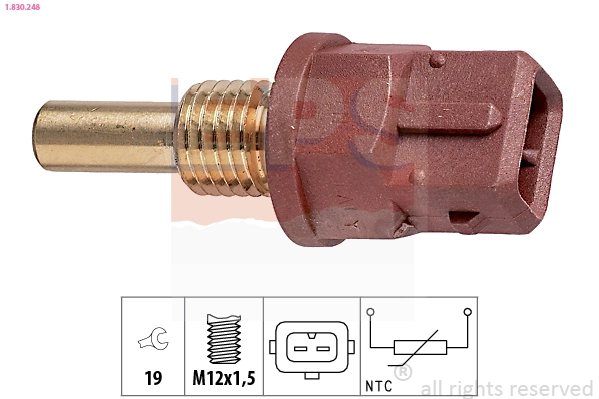 Senzor temperatura ulei
