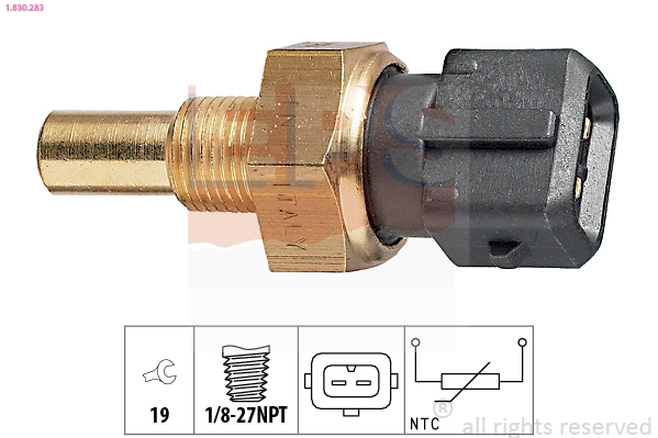 Senzor,temperatura lichid de racire