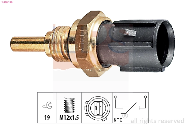 Senzor,temperatura lichid de racire