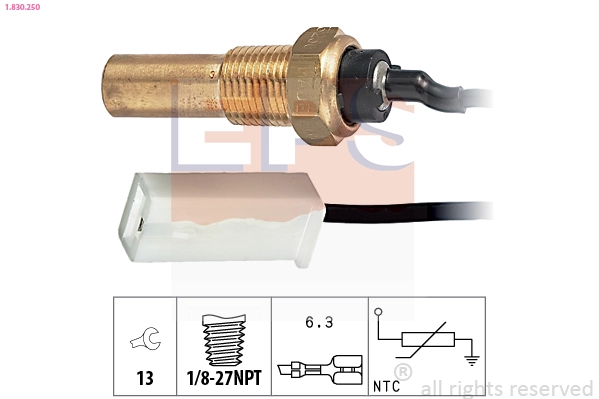 Senzor temperatura ulei