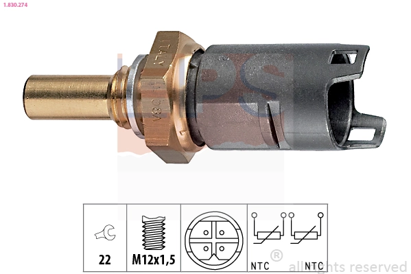 Senzor temperatura lichid racire
