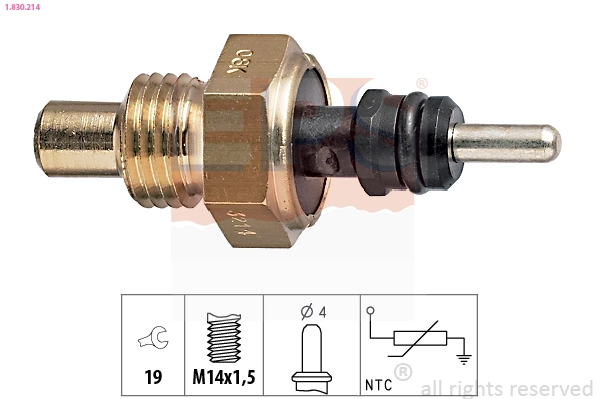 Senzor temperatura lichid racire