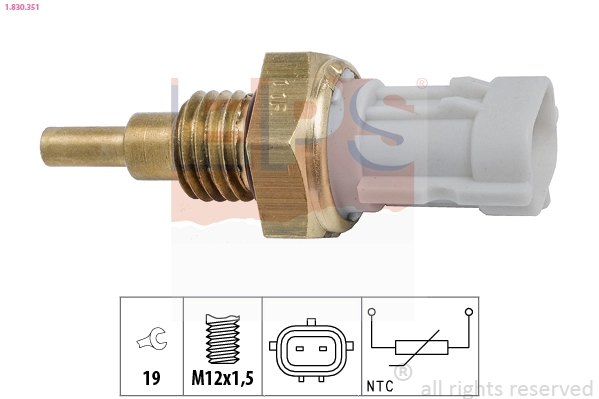 Senzor temperatura ulei