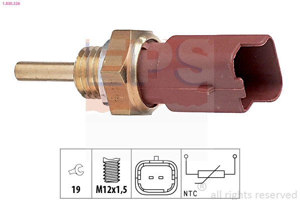 Senzor temperatura lichid racire