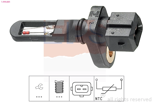 Senzor temperatura aer admisie