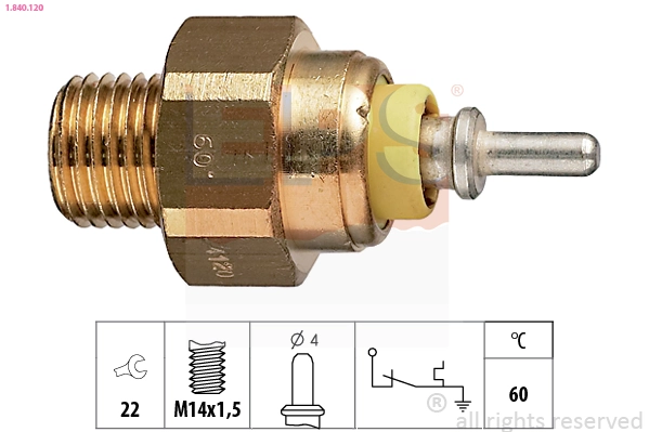Comutator temperatura racire